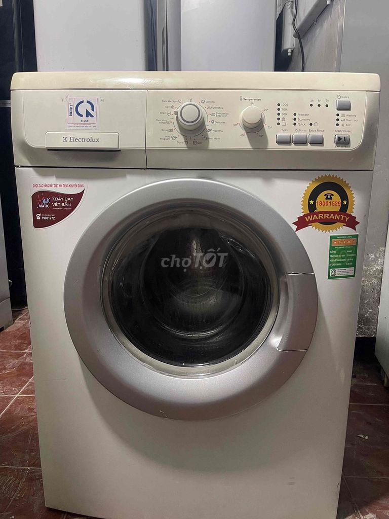 Máy giặt Electrolux EWF-10751. Mua bán Máy giặt tại Thành phố Thủ Đức Tp Hồ Chí Minh được đăng bởi Lưu thị lài hình 1