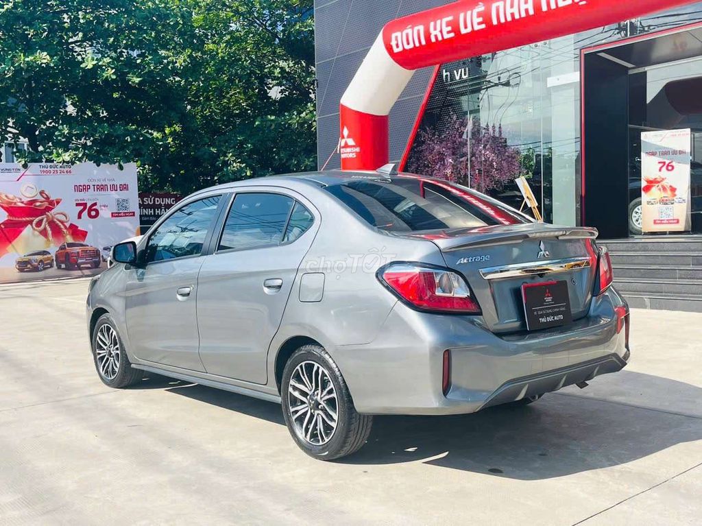 Mitsubishi Attrage CVT 2021 Xám - Odo 50.100km. Mua bán Ô tô tại Thành phố Thủ Đức Tp Hồ Chí Minh được đăng bởi Mitsubishi Chính Hãng hình 7