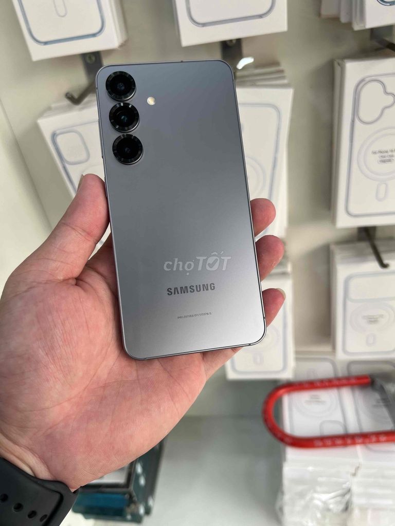 Samsung Galaxy S25 12/256 Bạc. Mua bán Điện thoại tại Quận Đống Đa Hà Nội được đăng bởi iClean Shop Văn hình 1