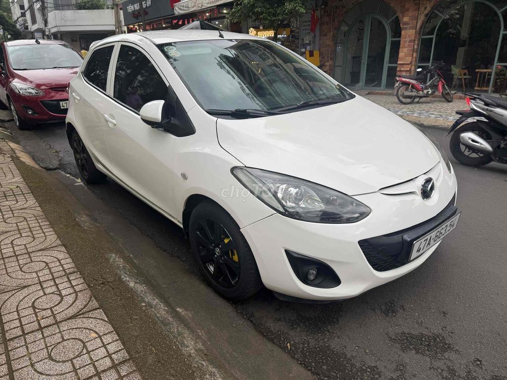 Mazda 2 2011 1.5 AT - 115000 km. Mua bán Ô tô tại Thành phố Buôn Ma Thuột Đắk Lắk được đăng bởi Vu dinh khang hình 2