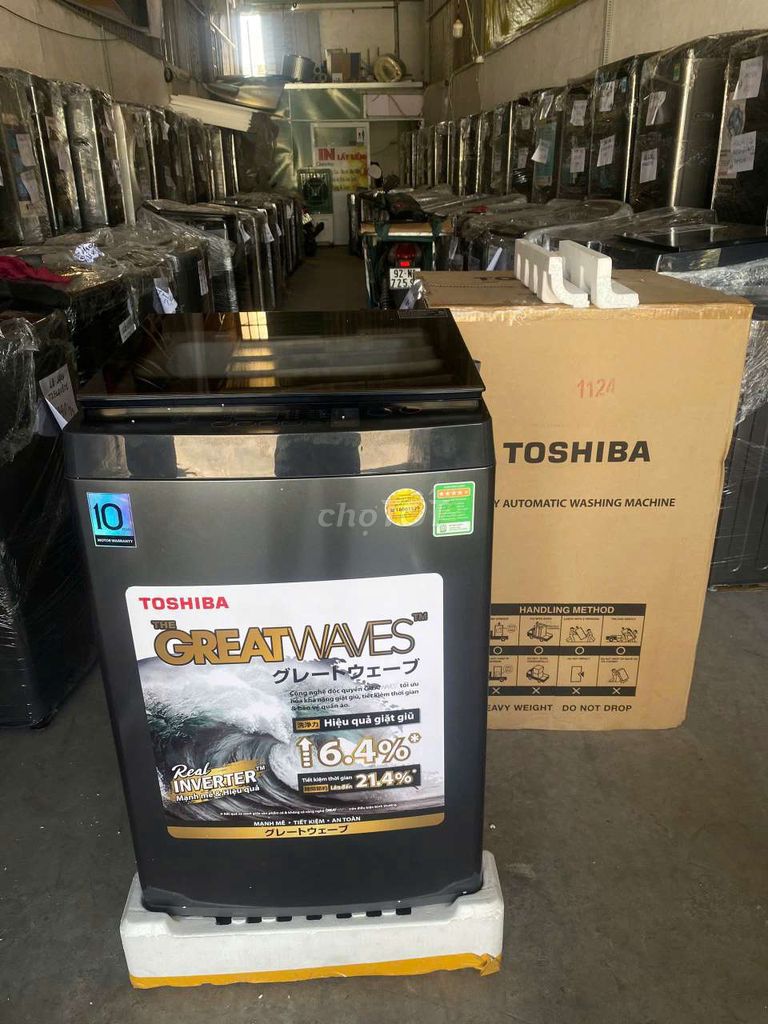 Máy giặt toshiba inverter 10kg AW-DM1100PV(KK). Mua bán Máy giặt tại Quận Gò Vấp Tp Hồ Chí Minh được đăng bởi Điện máy giá tốt hình 1