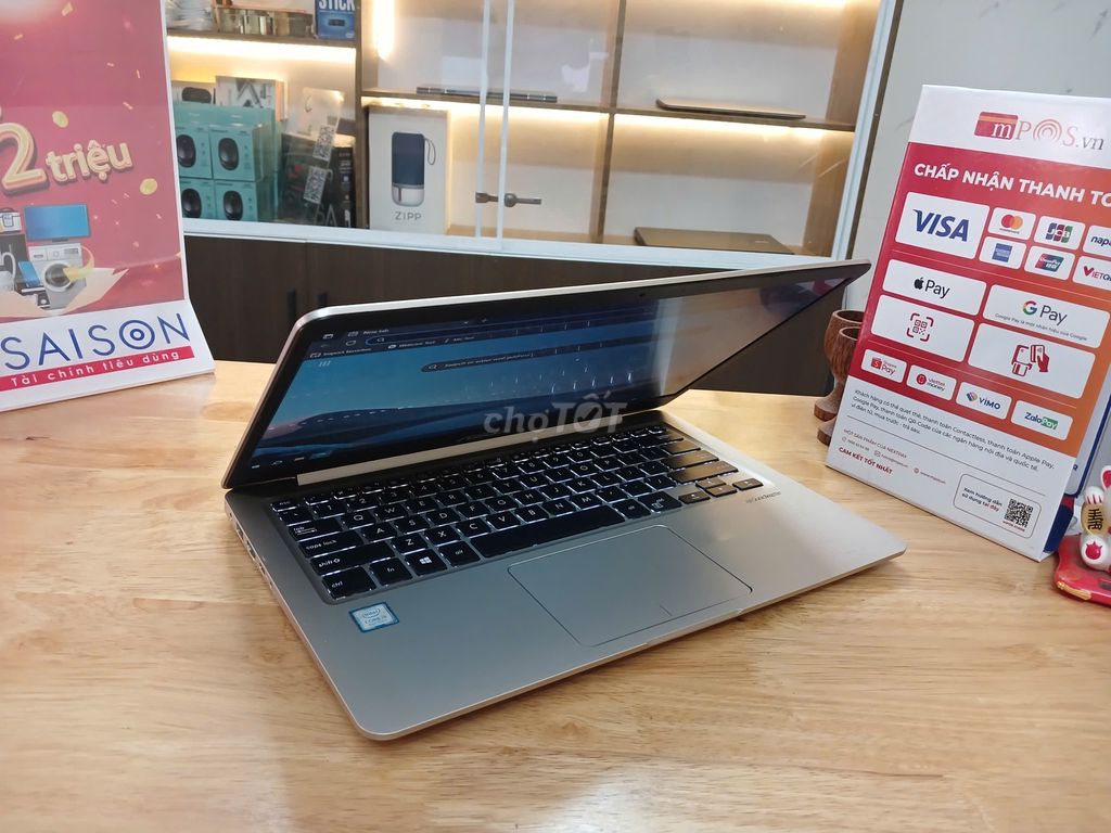 Asus S14 S410U i5 8th 8G 256G 14FHD Led phím,1.3kg. Mua bán Laptop tại Quận Tân Phú Tp Hồ Chí Minh được đăng bởi LAPTOPTOTVN hình 1