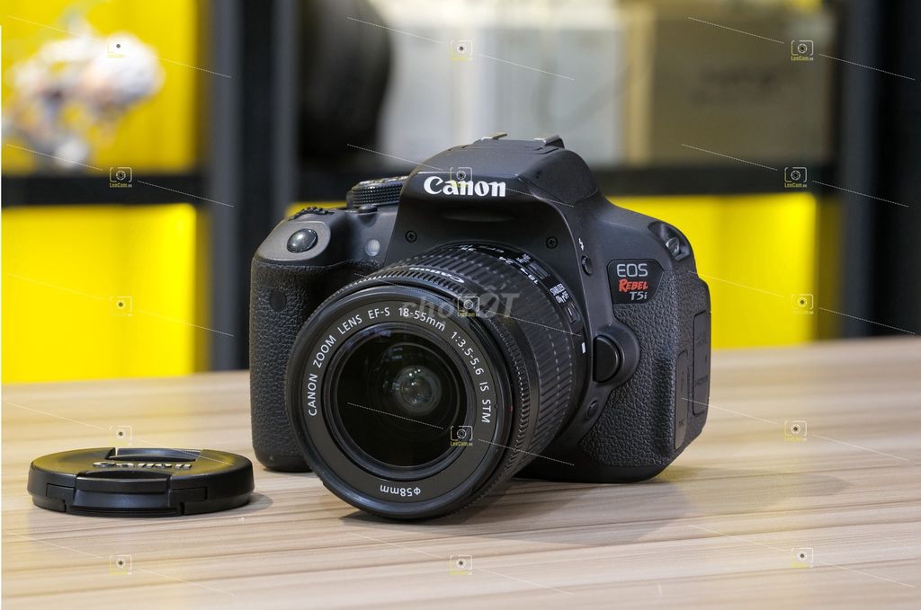 Canon Rebel T5i (Canon 700D) + Kit 18-55 | QSD. Mua bán Máy ảnh, Máy quay tại Quận Ninh Kiều Cần Thơ được đăng bởi LeeCam hình 1