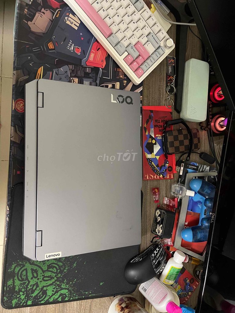 Lenovo LOQ 15ARP9 RTX 4060 24GB/512GB Xám. Mua bán Laptop tại Quận Hai Bà Trưng Hà Nội được đăng bởi Đinh Quang Quyết hình 1