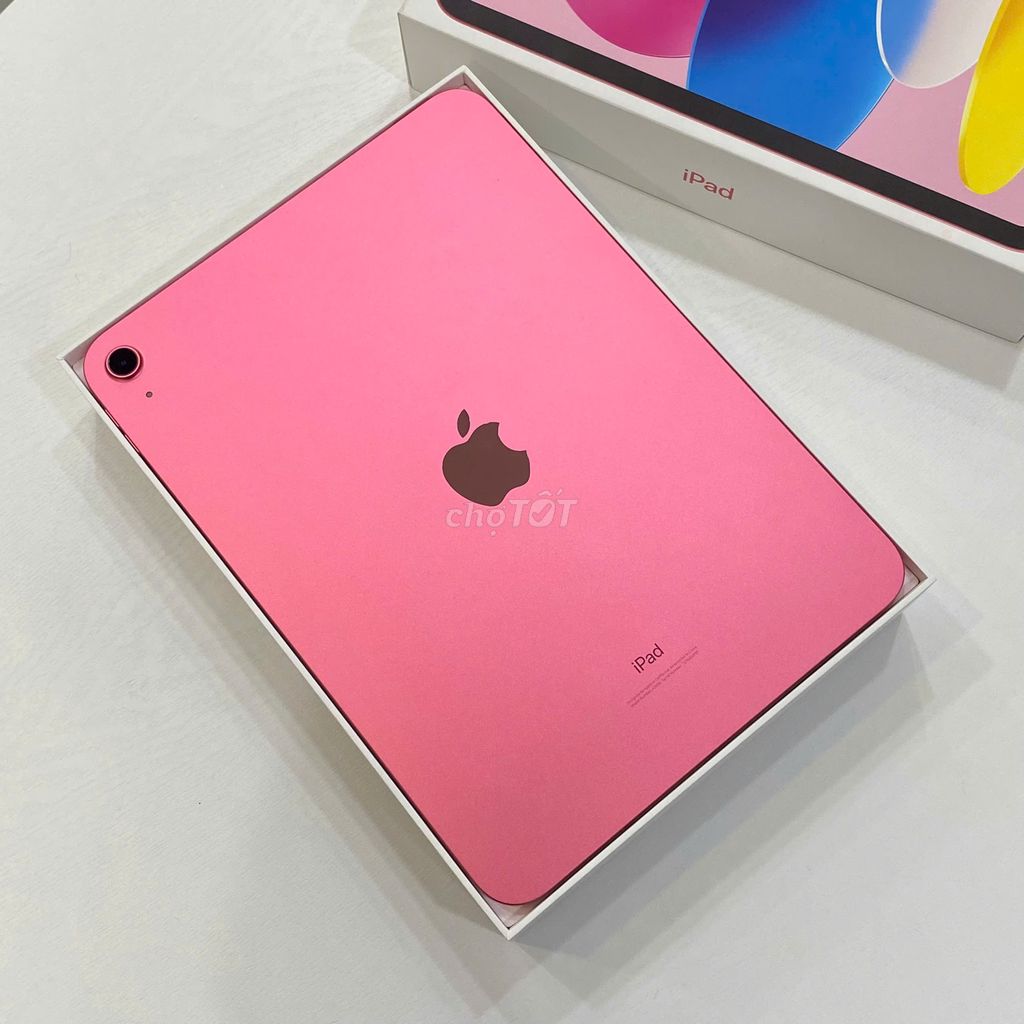 iPad Gen 10 wifi 64GB Pink Fullbox Pin 100 BH 9/25