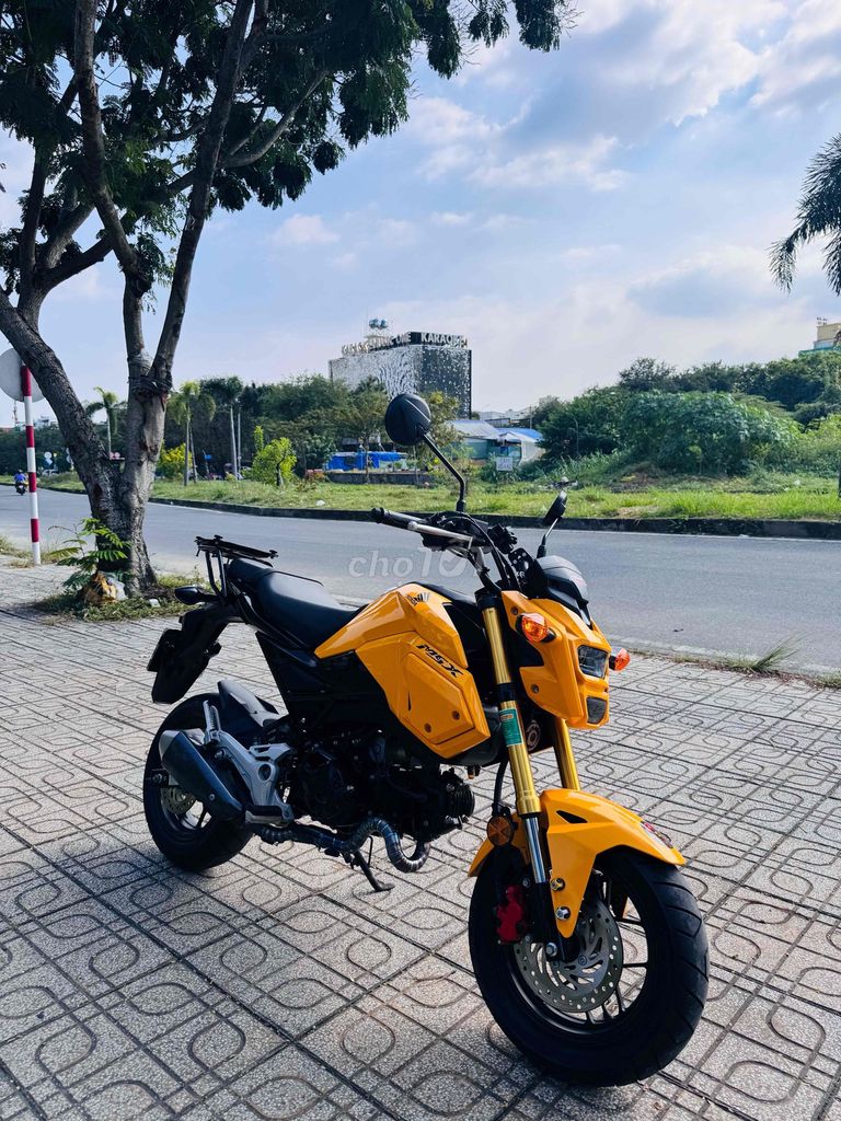 Honda MSX125 2020 Vàng 6000 km. Mua bán Xe máy tại Thành phố Thủ Đức Tp Hồ Chí Minh được đăng bởi Nguyễn Nhật hình 6