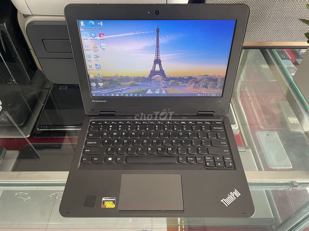 Lenovo 11e Pentium N2940/4GB/128GB/11.6"/pin 1h30. Mua bán Laptop tại Thành phố Thủ Đức Tp Hồ Chí Minh được đăng bởi Luân Phát Computer hình 1