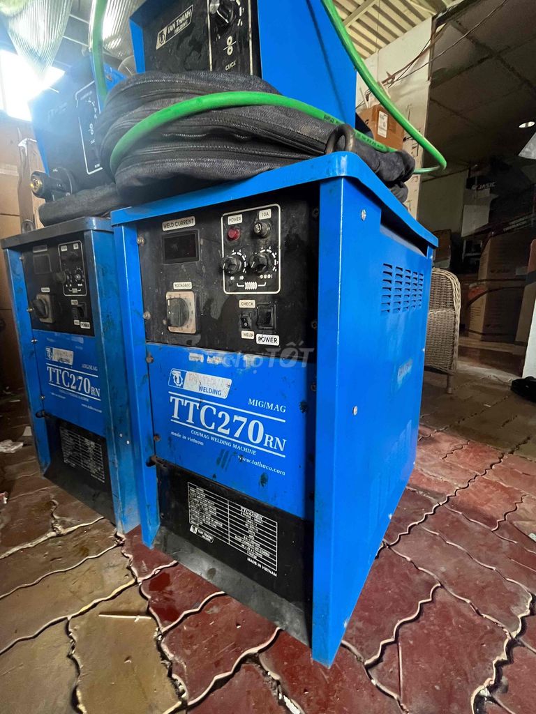 Máy hàn MIG Tân Thành TTC270RN đã qua sử dụng. Mua bán Đồ chuyên dụng, Giống nuôi trồng tại Huyện Hóc Môn Tp Hồ Chí Minh được đăng bởi Máy Hàn Nhật Bãi hình 1