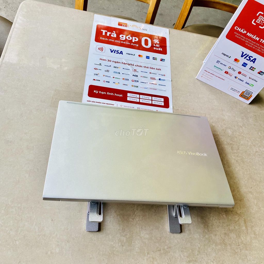 Asus Vivobook 14 A415EA i5-1135G7-8G-512G-Full Box. Mua bán Laptop tại Quận Ninh Kiều Cần Thơ được đăng bởi Võ Diện hình 4