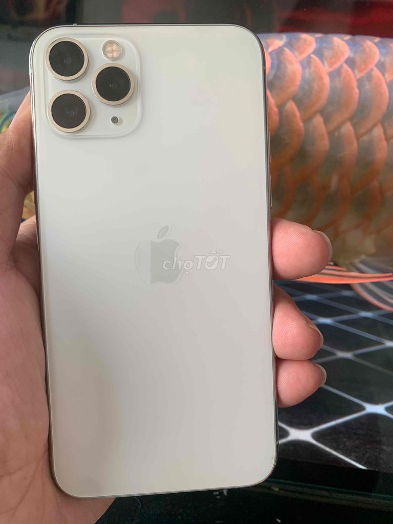 Apple iPhone 11 Pro 64GB Bạc. Mua bán Điện thoại tại Thành phố Biên Hòa Đồng Nai được đăng bởi Nguyễn Duy hình 1