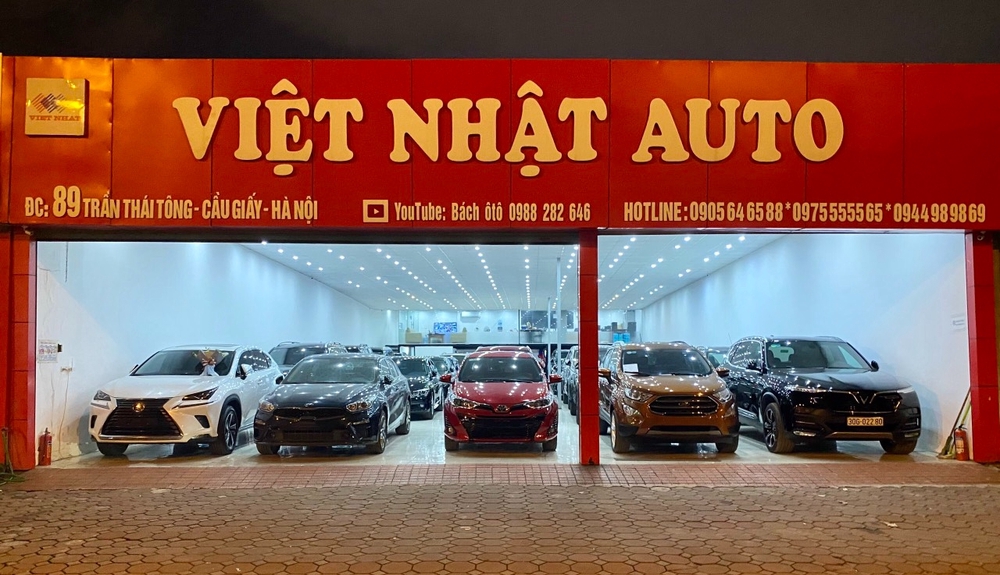 Việt Nhật Auto 89 Trần Thái Tông, Cầu Giấy, Hà Nội Việt Nhật Auto 89 Trần Thái Tông, Cầu Giấy, Hà Nội