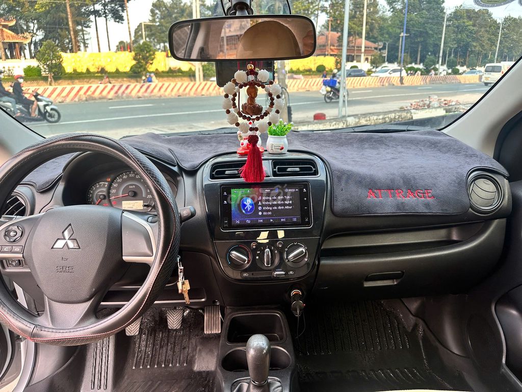 Attrage MT 2023 - Xe Gia Đình Odo 36000km PK Nhiều. Mua bán Ô tô tại Quận 12 Tp Hồ Chí Minh được đăng bởi Hoài Vũ Xe Cũ hình 5