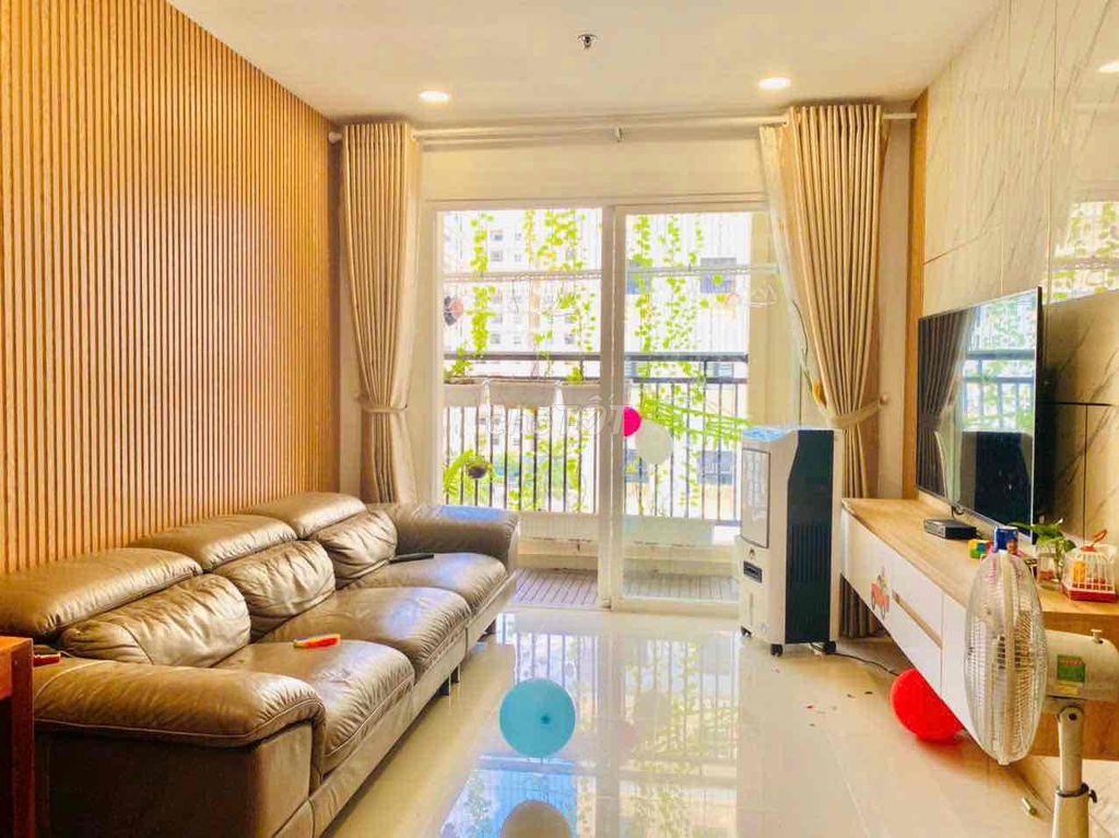 cho thuê chung cư Cityland park hill 78m2,2pn,2wc full nội thất