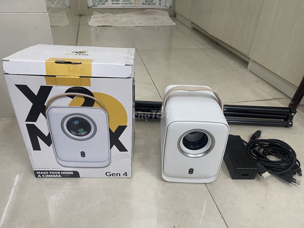 Máy chiếu Beecube X2 Max Gen 4 full box