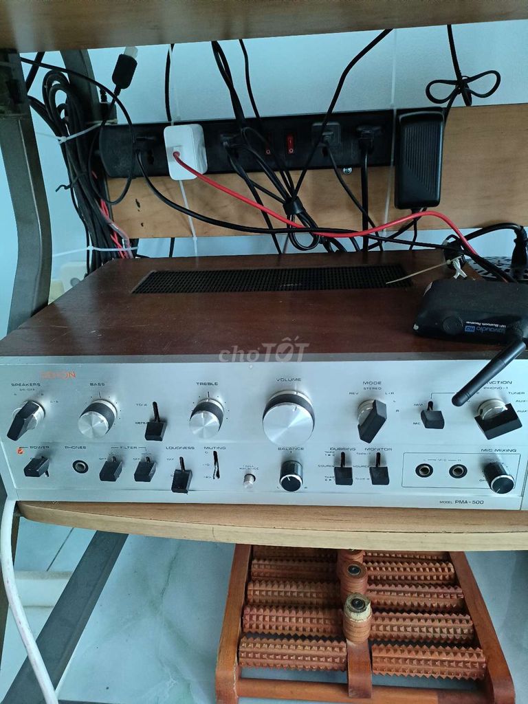 Bộ loa Bose 501 seri V ampli Denon pma500. Mua bán Tivi, Âm thanh tại Quận Tân Bình Tp Hồ Chí Minh được đăng bởi  Truong  hình 1