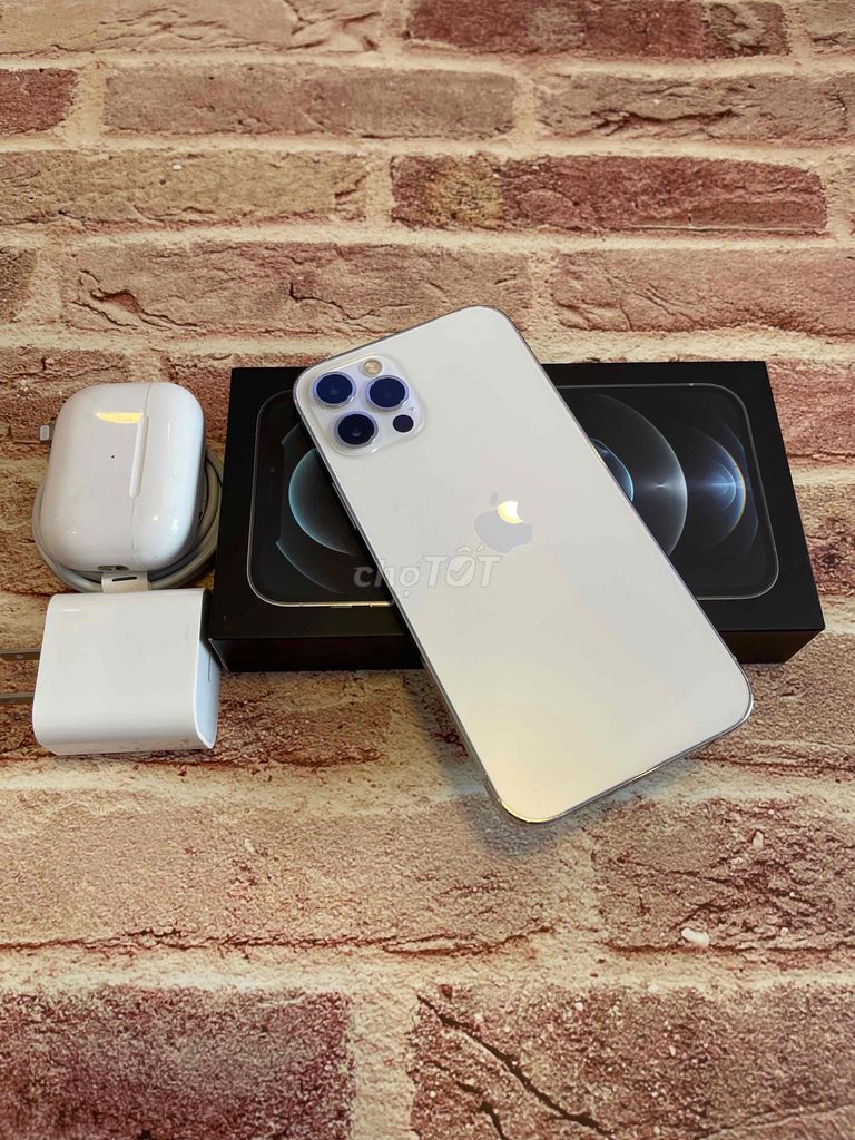 iPhone 12 Pro 512G QTế Zin Áp Còn Đẹp Pin 93%. Mua bán Điện thoại tại Quận 3 Tp Hồ Chí Minh được đăng bởi Hủ Tiền May Mắn hình 1