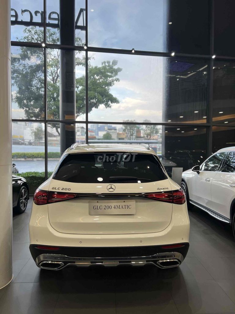 Mercedes GLC 200 4Matci V1 2025 siêu lướt. Mua bán Ô tô tại Quận Bình Thạnh Tp Hồ Chí Minh được đăng bởi Hùng Mercedes Haxaco Hàng Xanh hình 7