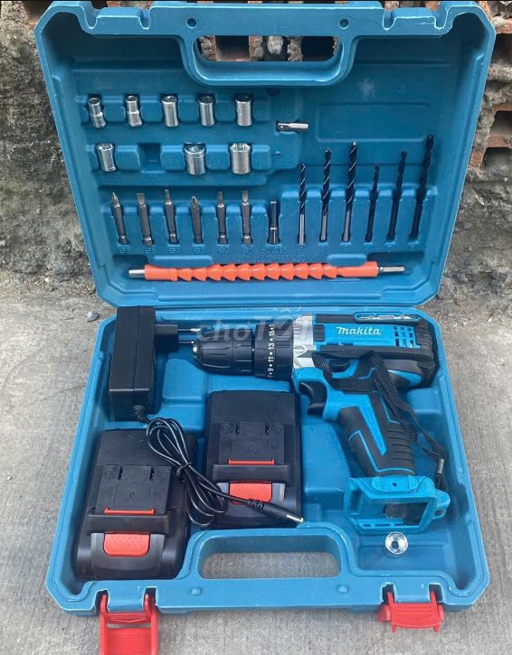 Máy khoan pin makita - kẹp 10ly. Mua bán Đồ chuyên dụng, Giống nuôi trồng tại Huyện Thống Nhất Đồng Nai được đăng bởi Điện Thủy Khí  hình 1