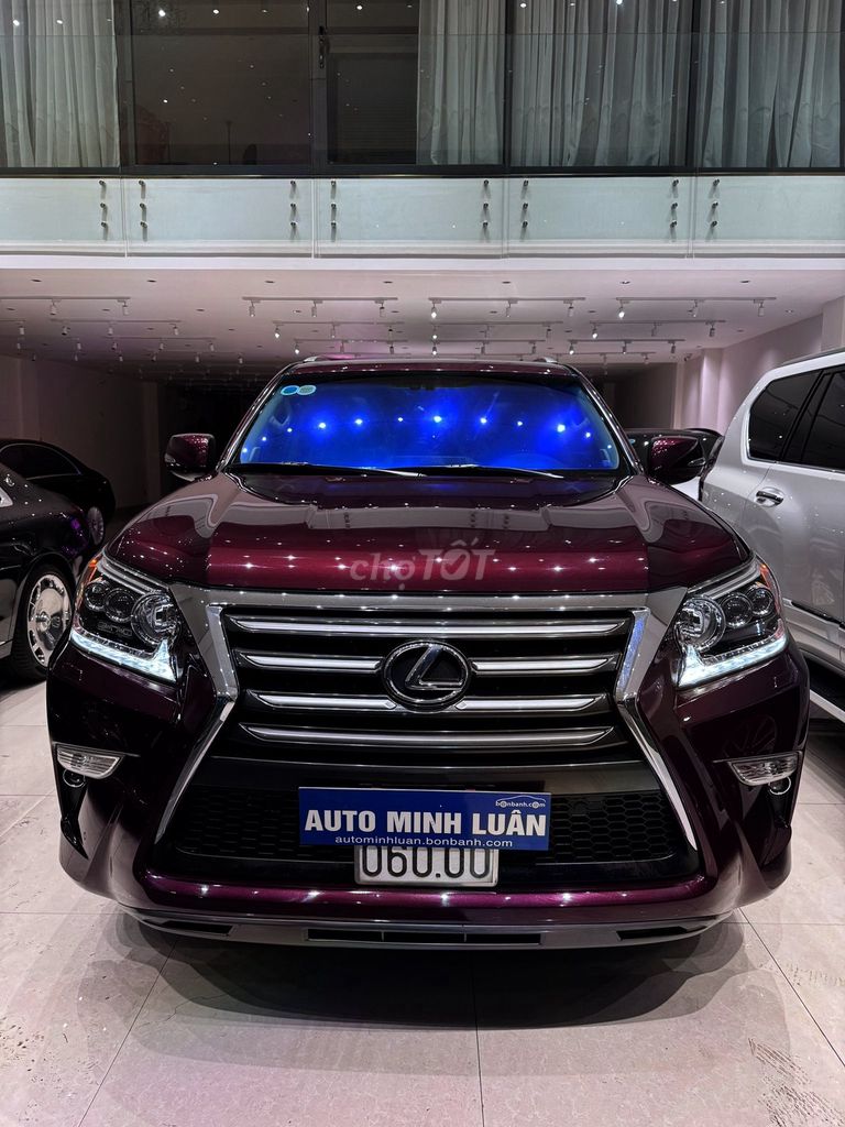 LEXUS GX 460 MODEL 2016 MÀU ĐỎ MẬN CHÍN. Mua bán Ô tô tại Quận Gò Vấp Tp Hồ Chí Minh được đăng bởi Sĩ Minh hình 1