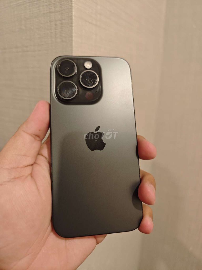 iPhone 15 Pro 128GB Đen 87% Có Fix & Gl. Mua bán Điện thoại tại Quận Hải Châu Đà Nẵng được đăng bởi Home Phone hình 1
