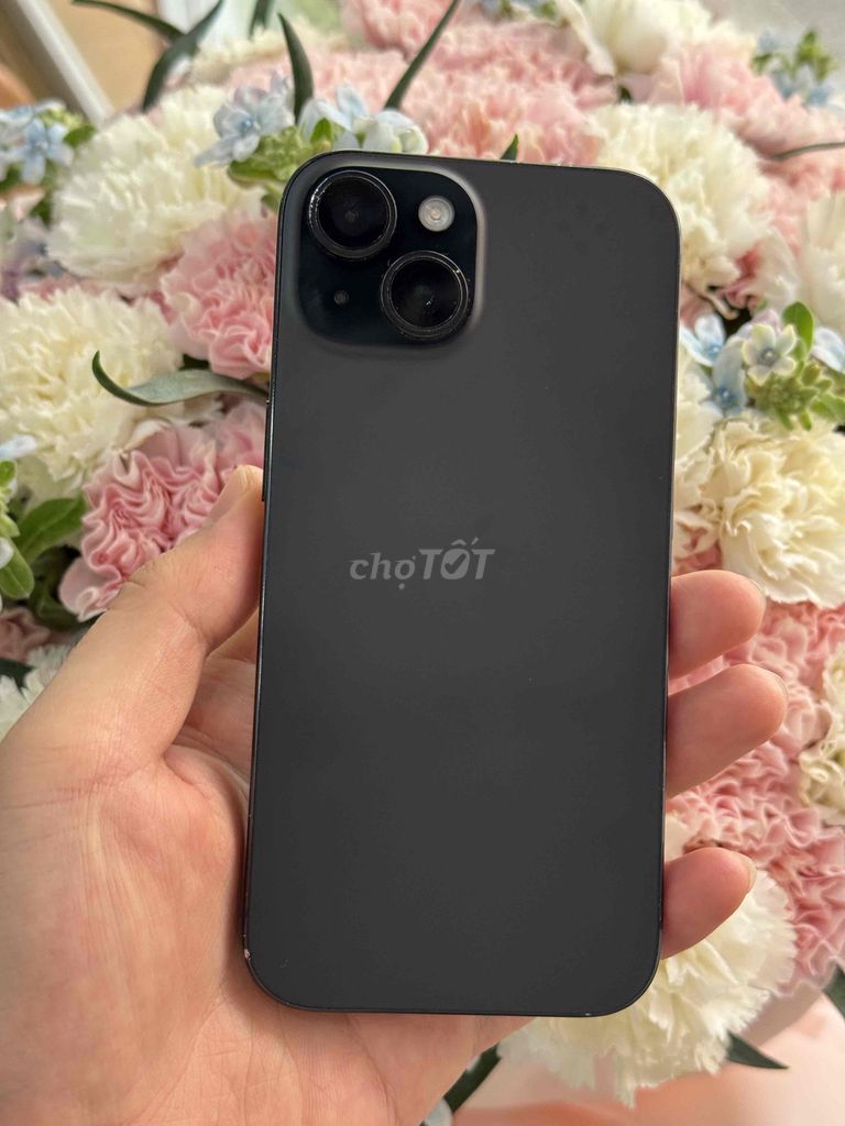 iPhone 15 128GB Đen máy chuẩn zin full chức năng. Mua bán Điện thoại tại Thành phố Buôn Ma Thuột Đắk Lắk được đăng bởi Nguyễn Hoàng hình 1