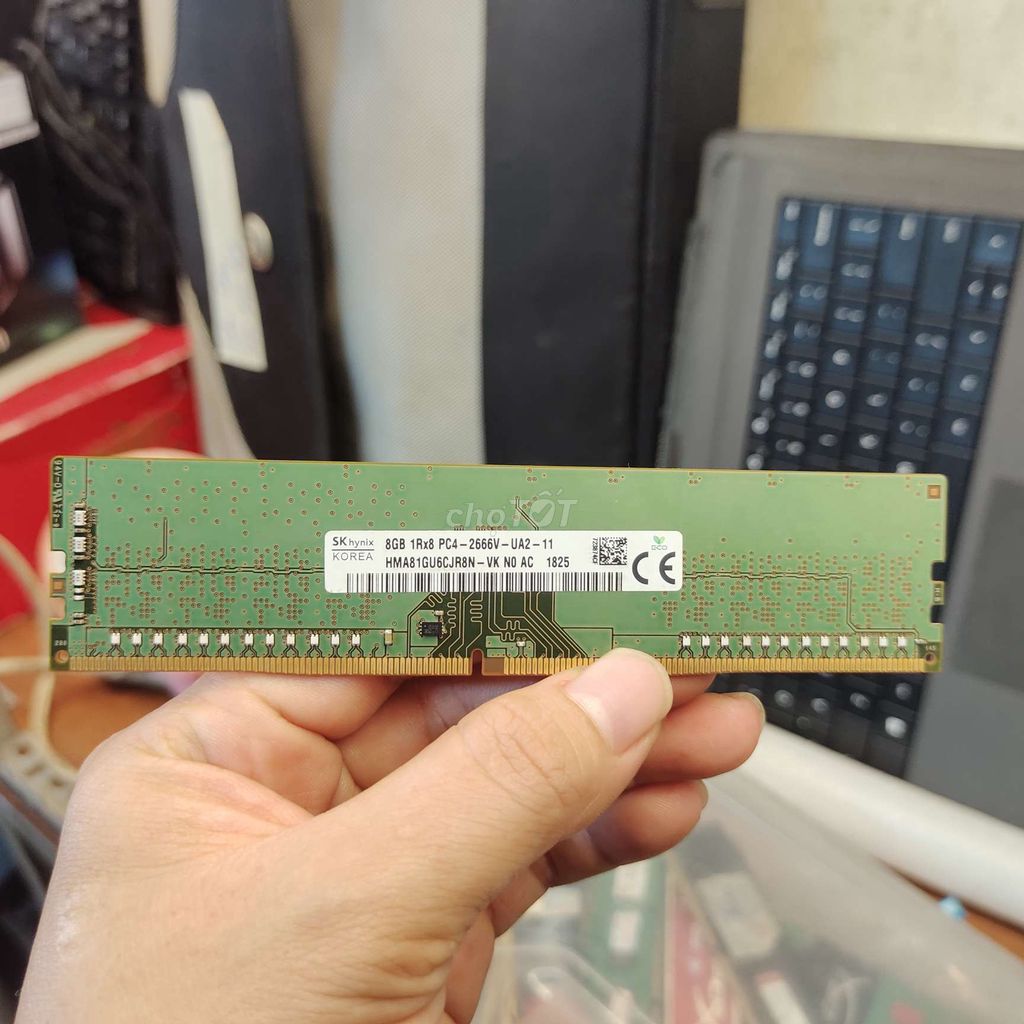 ☎RAM PC4 8GB KINGMAX AE LẮP MÁY CHẠY TỐT RIN