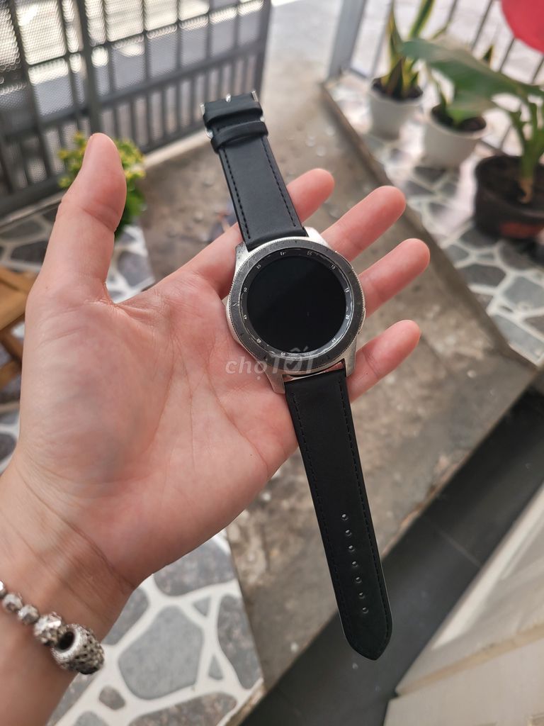 Samsung galaxy watch 46mm silver nguyên zin keng