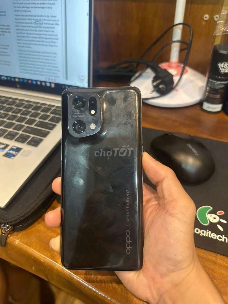 Oppo Find X5 Pro Đen Sọc màn hình. Mua bán Điện thoại tại Quận 1 Tp Hồ Chí Minh được đăng bởi Johnny Võ hình 1