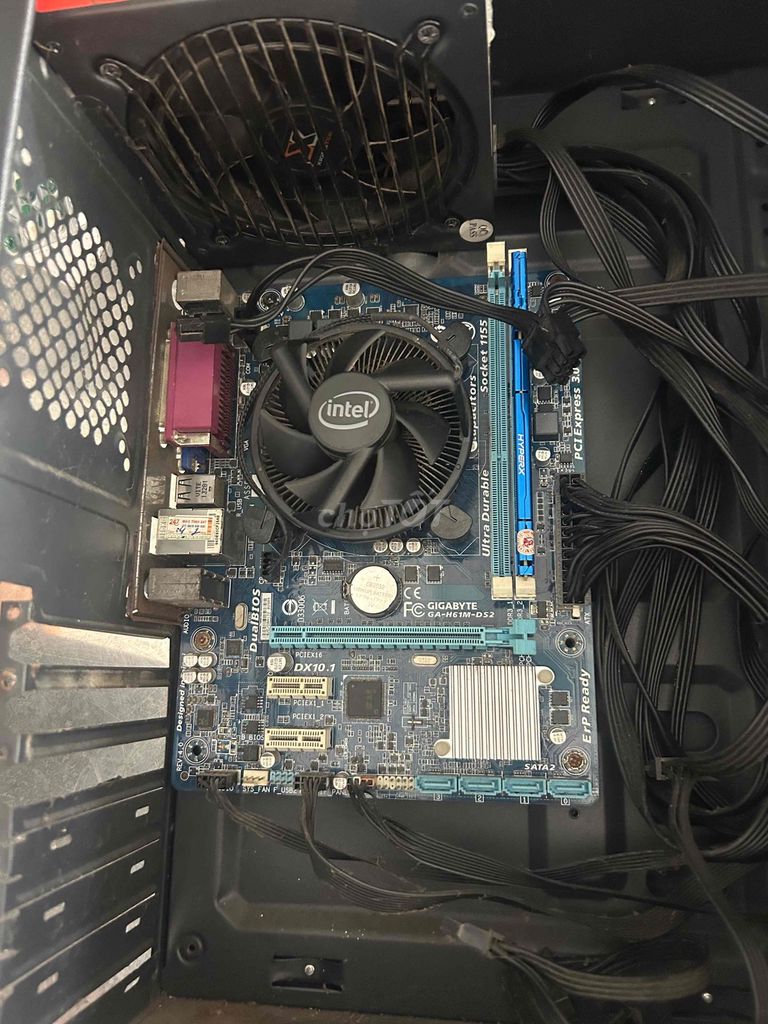Bộ máy tính i5 3570 8GB H61 500W. Mua bán Máy tính để bàn tại Quận Thanh Khê Đà Nẵng được đăng bởi NGƯỜI TRUYỀN TIN hình 1