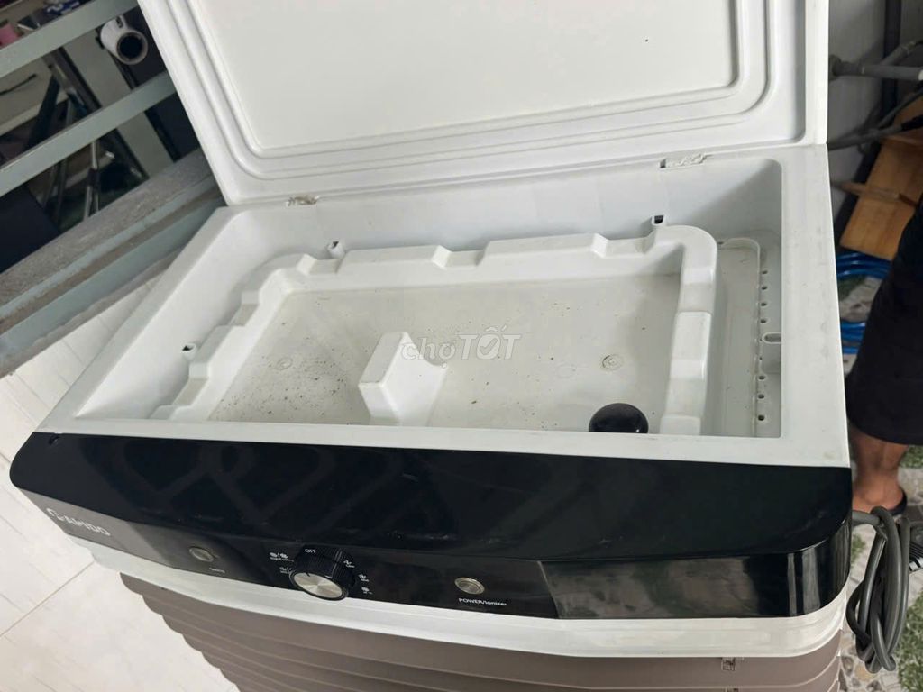 Quạt điều hòa Rapido Trắng, Nâu. Mua bán Quạt tại Quận Gò Vấp Tp Hồ Chí Minh được đăng bởi linh mai hình 1
