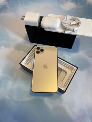 iPhone 11 Pro Max 256G Gold QTế Zin Đét Pin Zin94%. Mua bán Điện thoại tại Quận 1 Tp Hồ Chí Minh được đăng bởi Thích Bán Rẻ