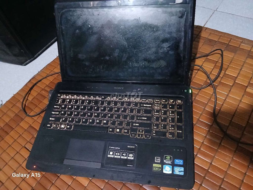 Sony PCG-81311L 8GB/120GB Hư màn hình. Mua bán Laptop tại Quận Gò Vấp Tp Hồ Chí Minh được đăng bởi Anh manh hình 1