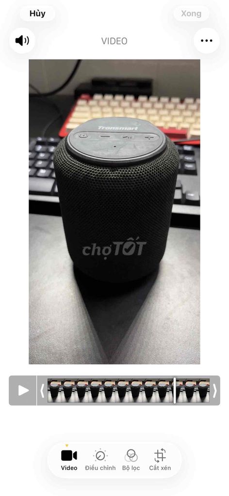 Loa Bluetooth Tronsmart Element T6 Mini Đen. Mua bán Tivi, Âm thanh tại Quận Ngũ Hành Sơn Đà Nẵng được đăng bởi Nam NB hình 1