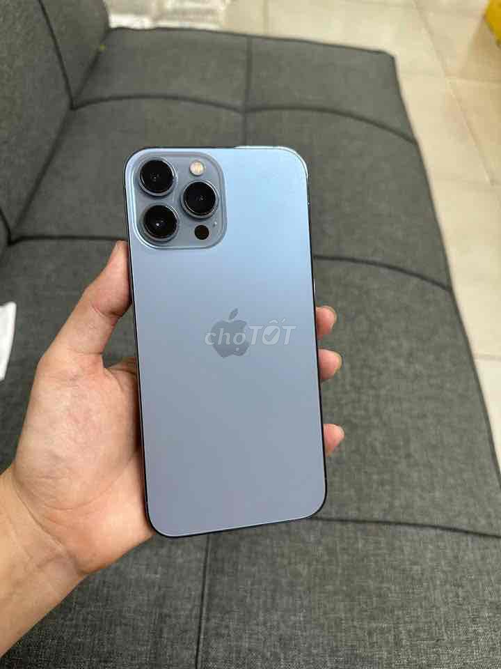 Apple iPhone 13 Pro Max 128GB Xanh Đẹp. Mua bán Điện thoại tại Quận Ngũ Hành Sơn Đà Nẵng được đăng bởi Tài Ngô hình 1
