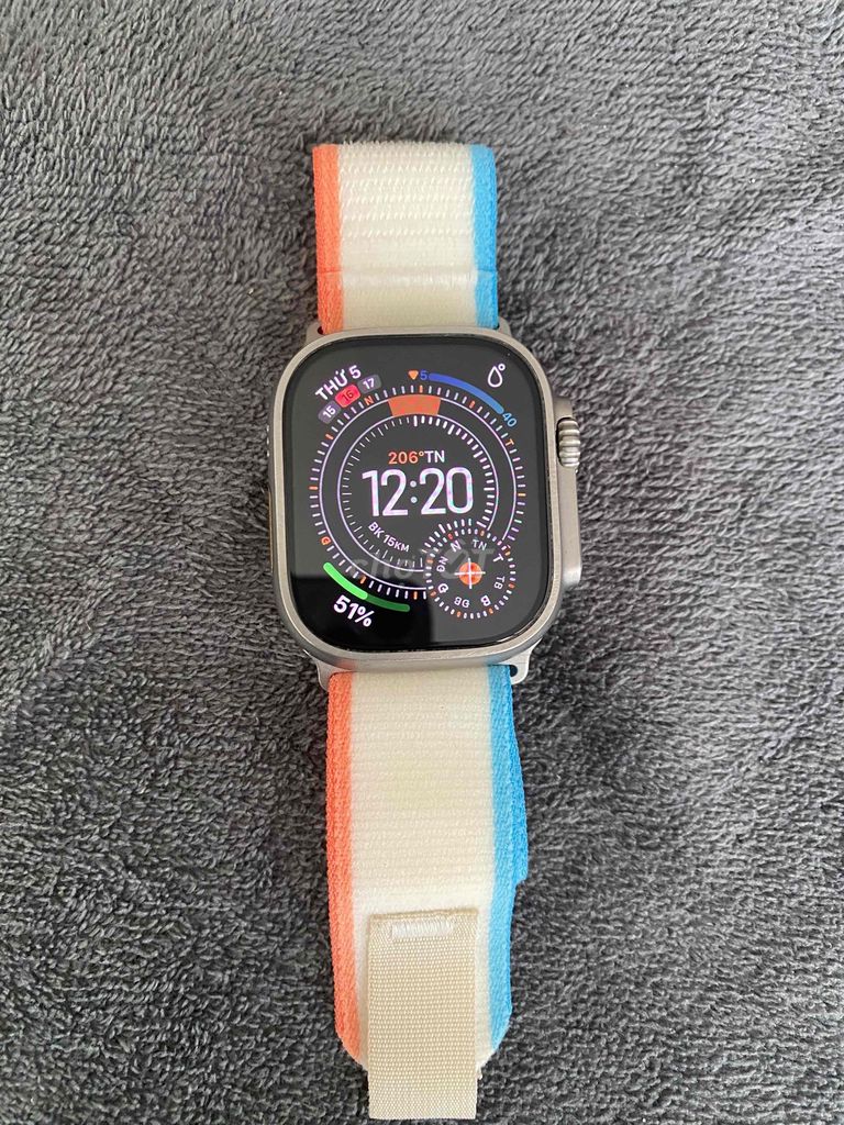 Apple Watch Ultra 2 eSIM Việt Nam Đã sử dụng. Mua bán Thiết bị đeo thông minh tại Quận Tân Phú Tp Hồ Chí Minh được đăng bởi Phan Tien Sỹ hình 1