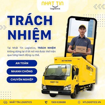 Nhất Tín logistics_Chi nhánh Huế