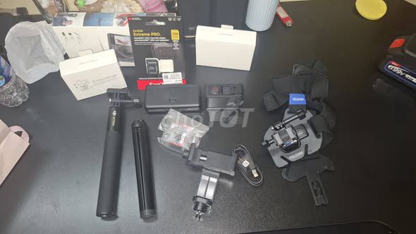 Camera hành động DJI Action 4 Combo Đen. Mua bán Máy ảnh, Máy quay tại Quận Cầu Giấy Hà Nội được đăng bởi Hội Đồ Điện Tử hình 1