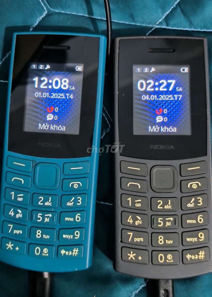 Nokia 105 Pro, 110 Pro 2 Xanh, Xám, Tím. Mua bán Điện thoại tại Thành phố Mỹ Tho Tiền Giang được đăng bởi A Duy hình 1