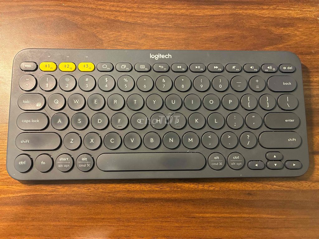 Bàn phím chuột Logitech K380 M650 Xám. Mua bán Phụ kiện (Màn hình, Chuột...) tại Huyện Bình Chánh Tp Hồ Chí Minh được đăng bởi Đinh Văn Ka hình 1