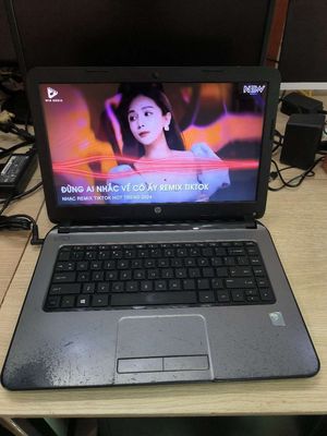 Laptop HP i5-4210u Ram 8G SSD 128GB màn 14"