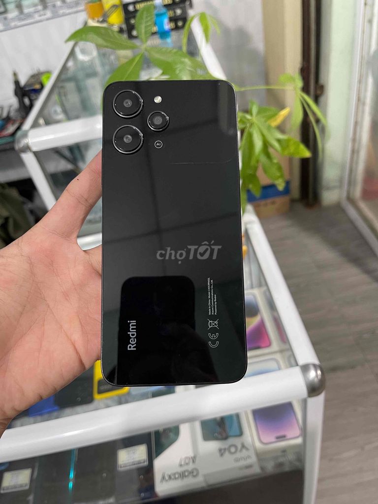 Xiaomi Redmi 12 128GB Đen Đã qua sử dụng. Mua bán Điện thoại tại Thị xã Phú Mỹ Bà Rịa - Vũng Tàu được đăng bởi Nguyễn Anh hình 1