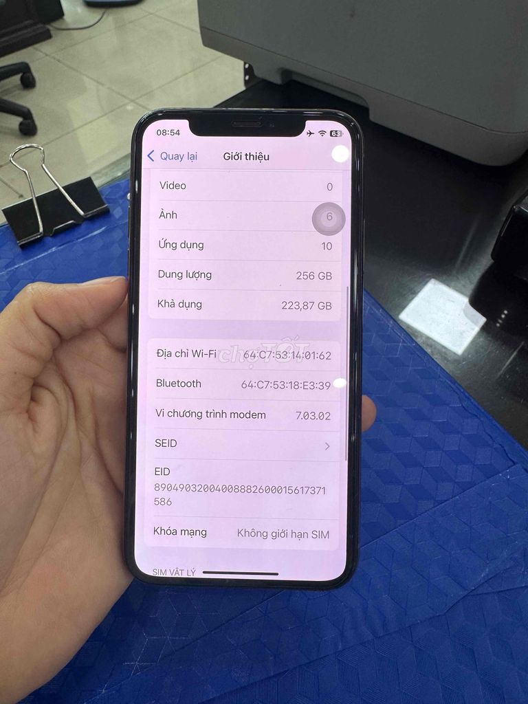 Apple iPhone XS 256GB Vàng. Mua bán Điện thoại tại Thành phố Thủ Dầu Một Bình Dương được đăng bởi Chị Sa hình 1