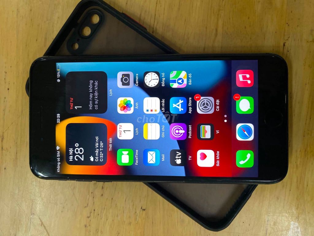 Apple iPhone 7 Plus 32GB Đen Đã sử dụng. Mua bán Điện thoại tại Quận 12 Tp Hồ Chí Minh được đăng bởi Hội Đồ Điện Tử hình 1