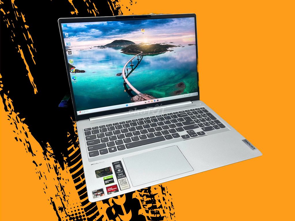 Lenovo Ideapad 5 Pro 16 6600HS GTX 1650 BH 06/2016