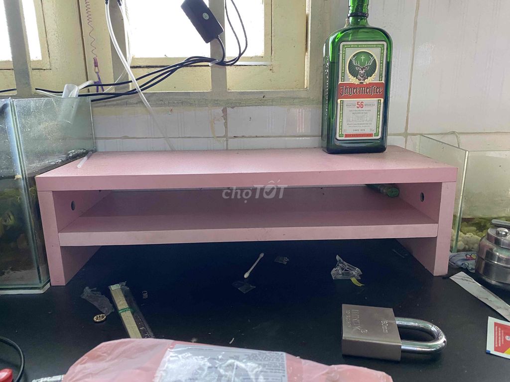 Kệ nhỏ kê bàn. Mua bán Tủ, kệ gia đình tại Quận Bình Tân Tp Hồ Chí Minh được đăng bởi Vi Anh hình 1