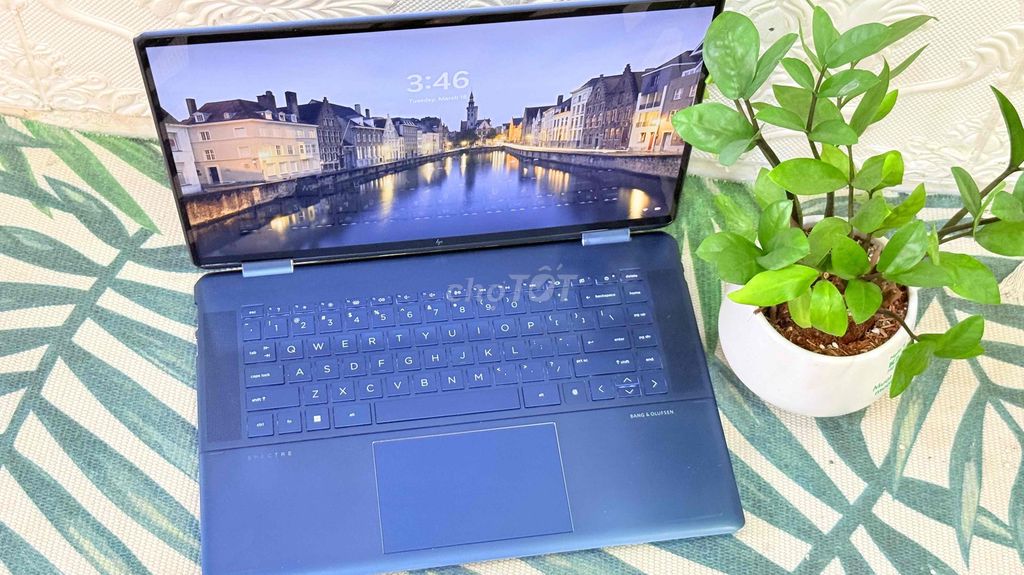 hp spectre x360 16" i7/12700H/16/512 3K góp zin