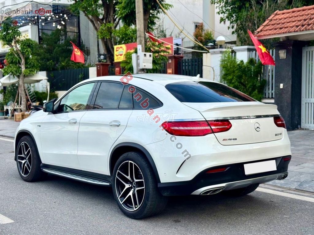 Mercedes Benz GLE 43 AMG 4Matic Coupe 2018. Mua bán Ô tô tại Quận Cầu Giấy Hà Nội được đăng bởi Mr Trung hình 9