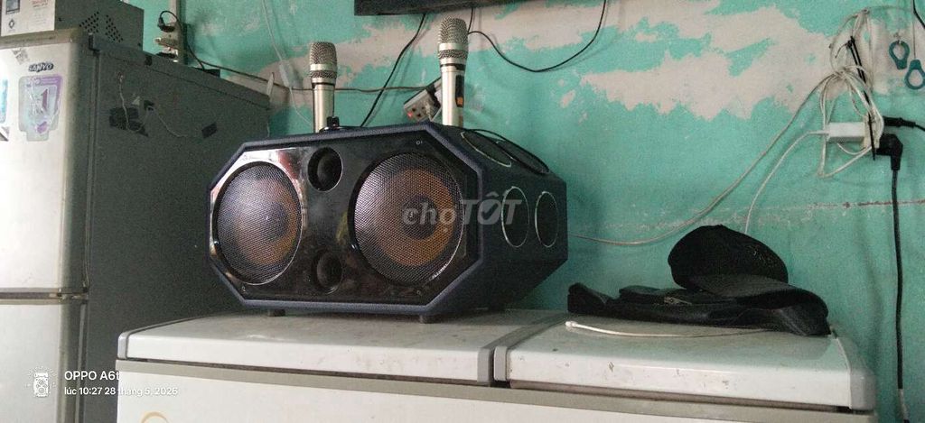 Loa karaoke U880 Đen Đã sử dụng. Mua bán Tivi, Âm thanh tại Huyện Đức Hòa Long An được đăng bởi Minh Mẫn hình 1