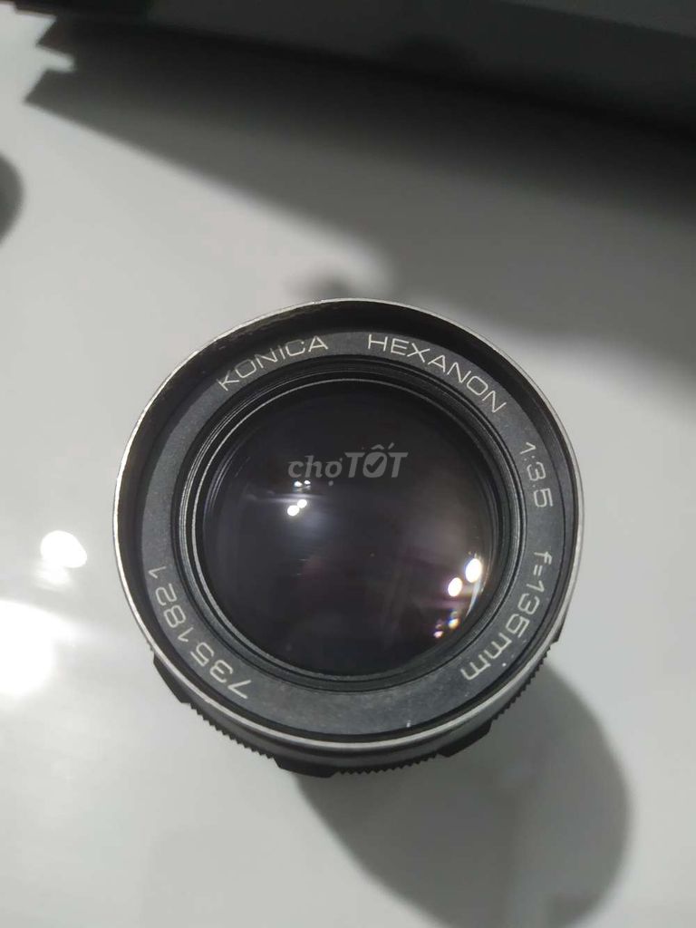 Ống kính Konica Hexanon AR 135mm f/3.5 Đen. Mua bán Máy ảnh, Máy quay tại Huyện Trảng Bom Đồng Nai được đăng bởi Rựu Rựu hình 1