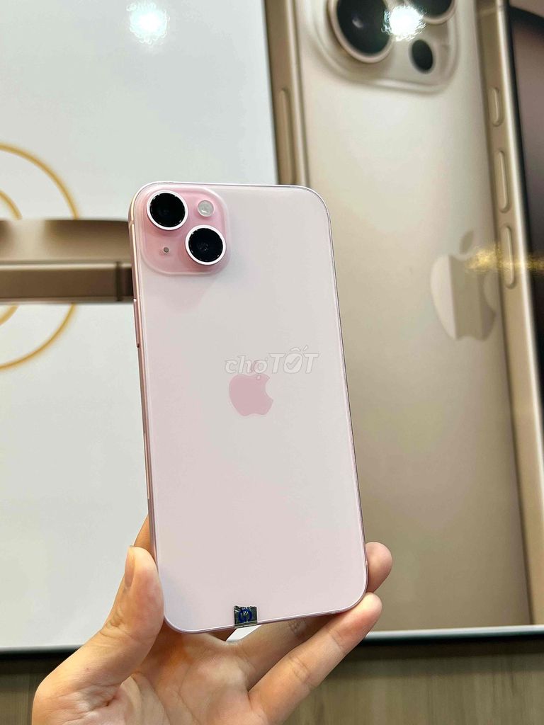 15Plus  256Gb Quốc tế Likenew màu Hồng cho các dấu. Mua bán Điện thoại tại Quận Thanh Xuân Hà Nội được đăng bởi Phan Tú Engg hình 1